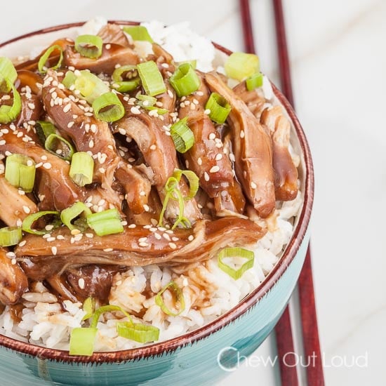 Slow Cooker Chicken Teriyaki 2