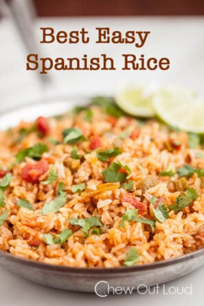 A Bowl of Spanish Rice