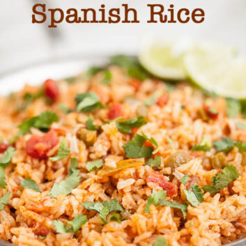 A Bowl of Spanish Rice