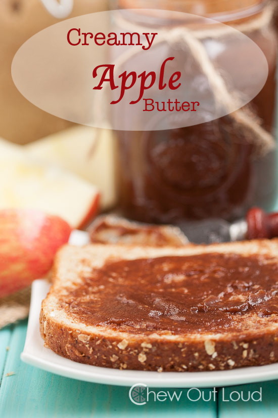 Apple butter 4