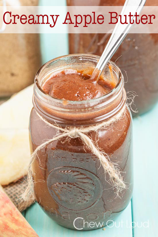 Apple Butter Jam