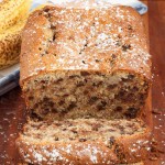 Banana Ricotta Chocolate Bread