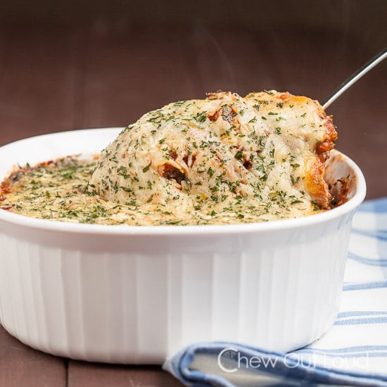 Cheesy Creamy Baked Ziti 2