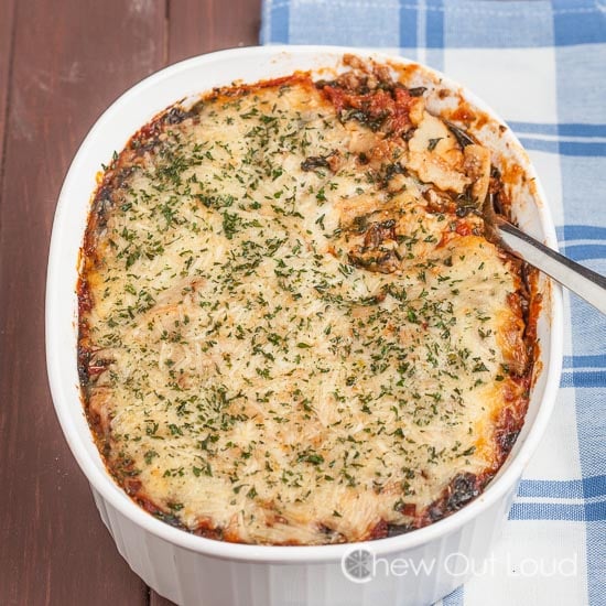 Cheesy Creamy Baked Ziti