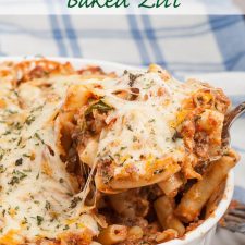 Cheesy Creamy Baked Ziti-image