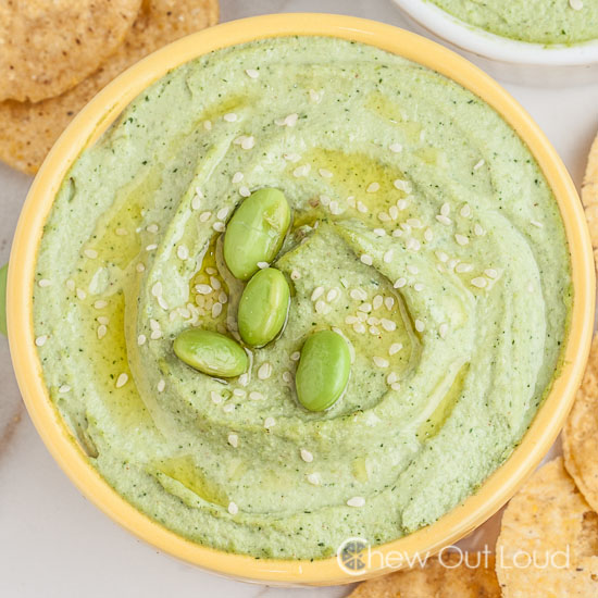 Edamame Hummus 2