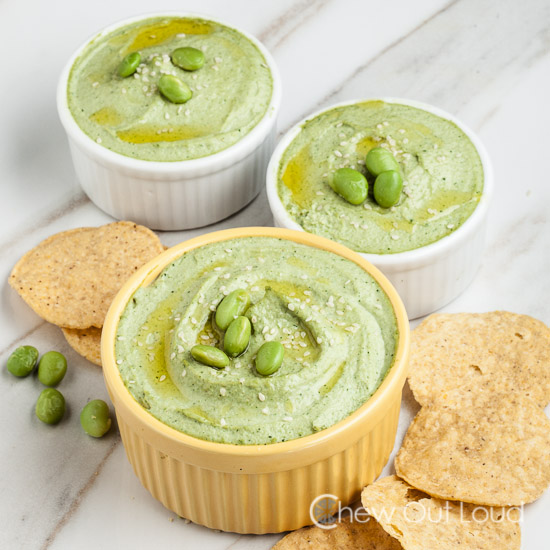 Edamame Hummus 3