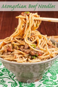 Mongolian Beef Noodles | Chew Out Loud