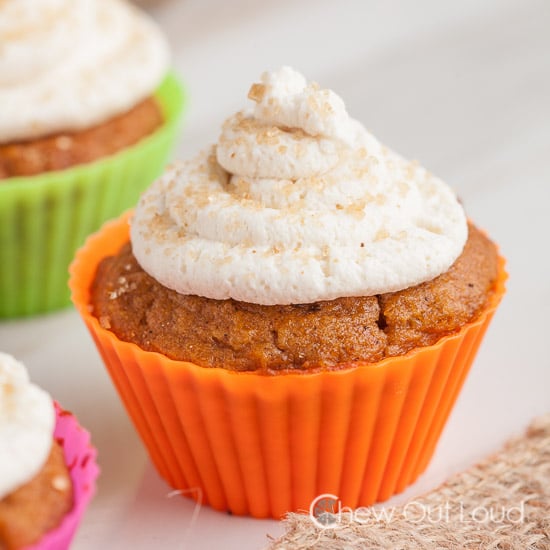 Pumpkin Ginger cupcakes 5