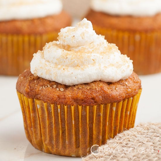 pumpkin cupcakes