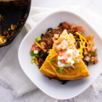 Easy Tamale Pie (Skillet or Cast Iron)