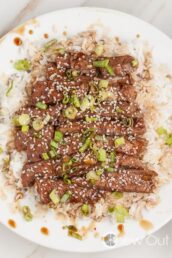 Steak Teriyaki