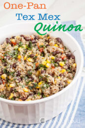 One Pot Tex Mex Quinoa