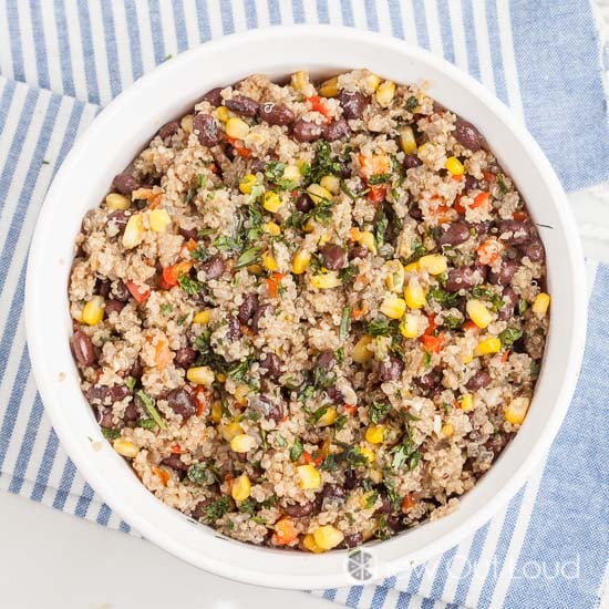 Tex Mex quinoa 2