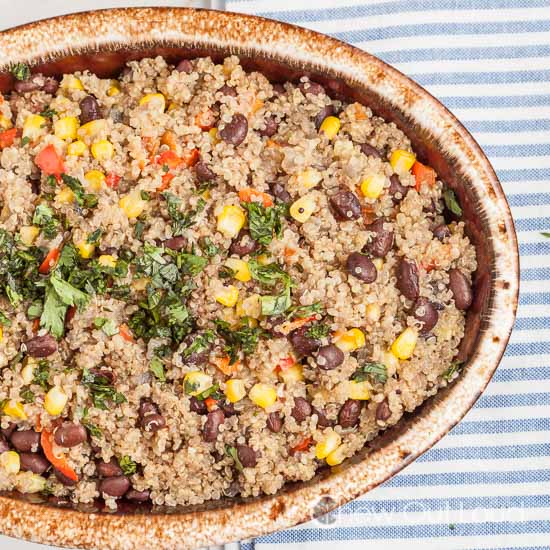 Tex mex Quinoa