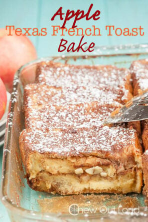 Apple Texas French Toast Bake