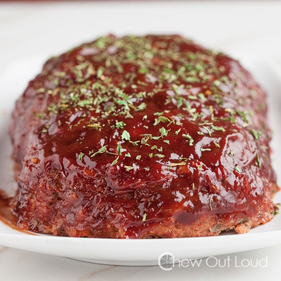 BBQ Turkey meatloaf