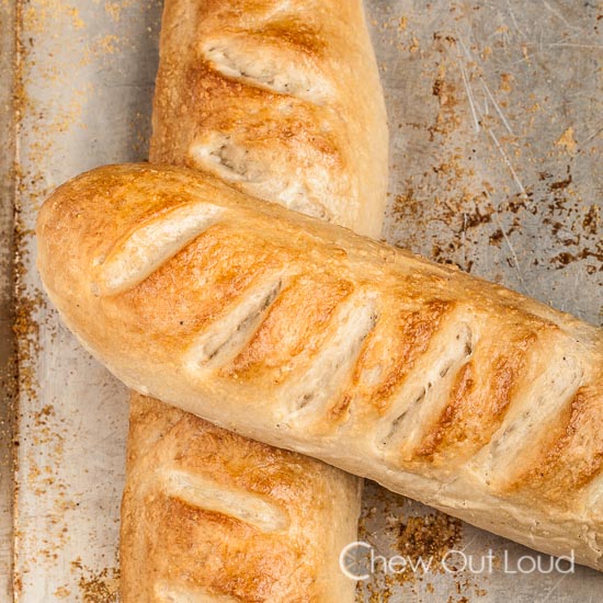 Crusty French Bread