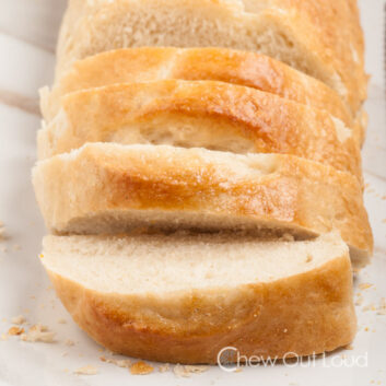 Crusty French Bread Recipe Chew Out Loud Crusty French Bread Recipe Chew Out Loud