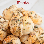 Garlic Parmesan Knots