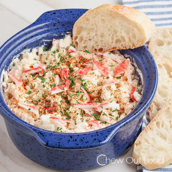 Hot Crab dip