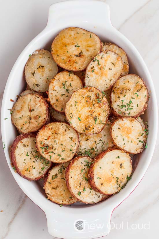 Parmesan Onion Potatoes 3