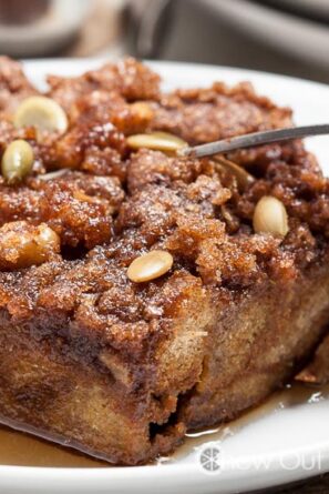 Pumpkin French Toast Casserole