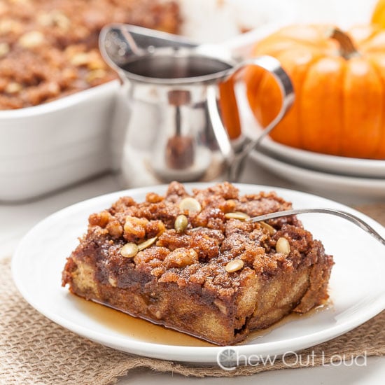 Pumpkin French Toast Casserole 5