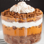 Pumpkin Spice Trifle with Whipped Cream