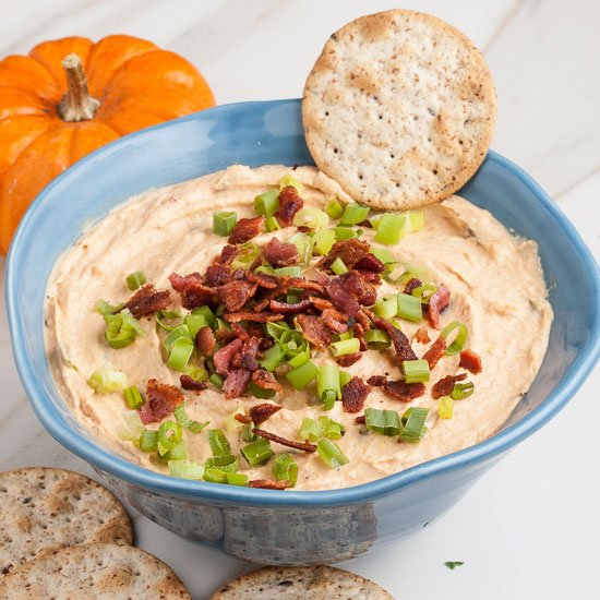 Savory Pumpkin Bacon Dip 3