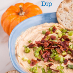 Pumpkin Bacon Dip