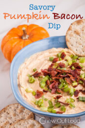 Pumpkin Bacon Dip