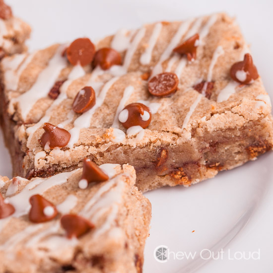 Snickerdoodle Bars