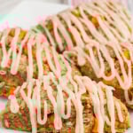 Triple Pumpkin Scones Cream Cheese Icing