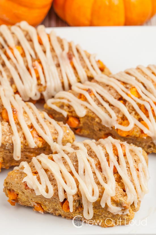 Triple Pumpkin Scones