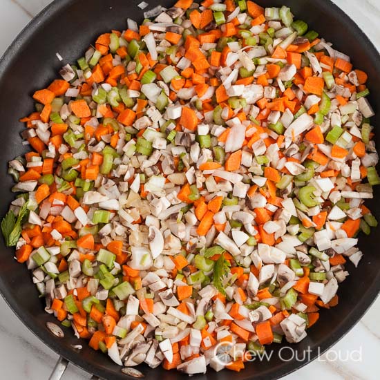 Wild Rice Chicken Soup 2