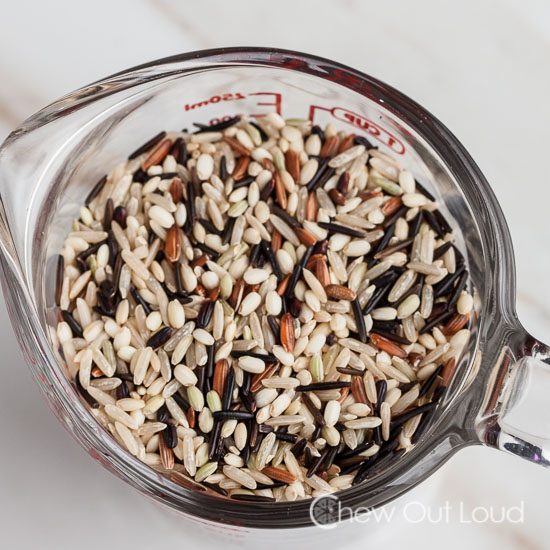 Wild Rice Chicken Soup