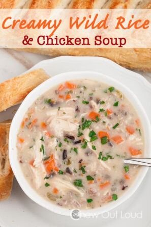 Chicken Wild Rice Soup