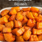 cinnamon roasted butternut squash recipe