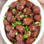 grape jelly meatballs.