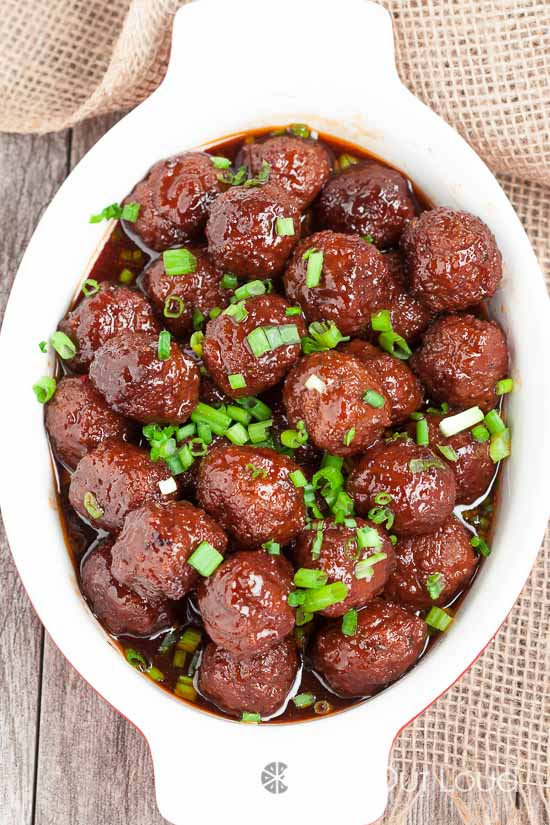 3 Ingredient Crock Pot Meatballs 3