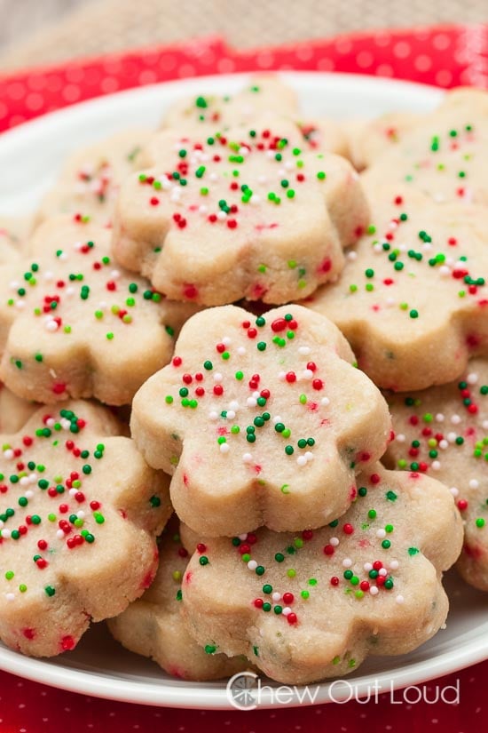 butter shortbread cookies