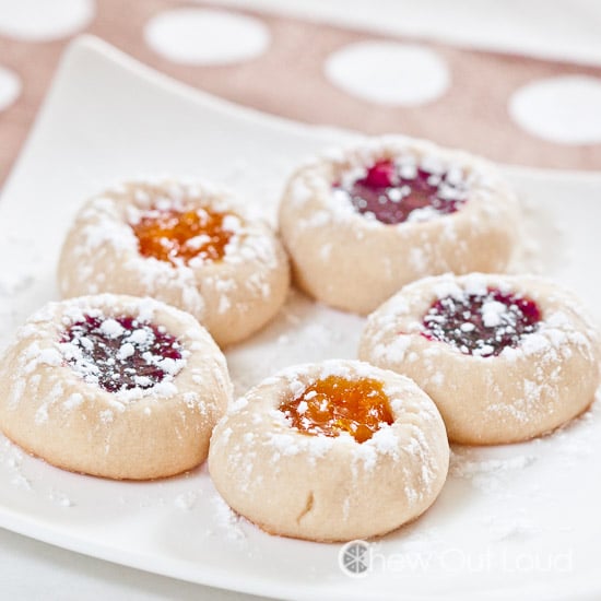 Buttery Jam Thumbprint Cookies 3