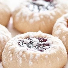 Buttery Jam Thumbprint Cookies-image