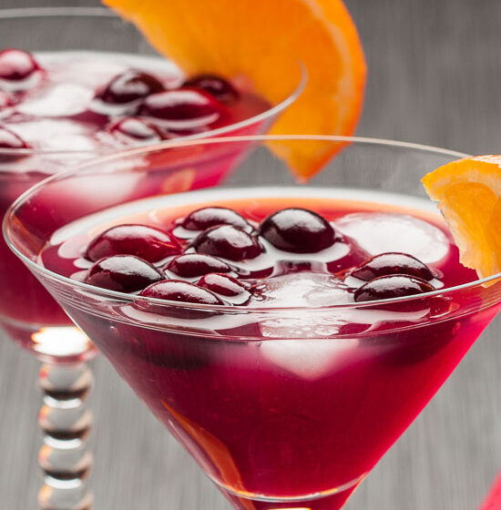 cranberry orange cocktail