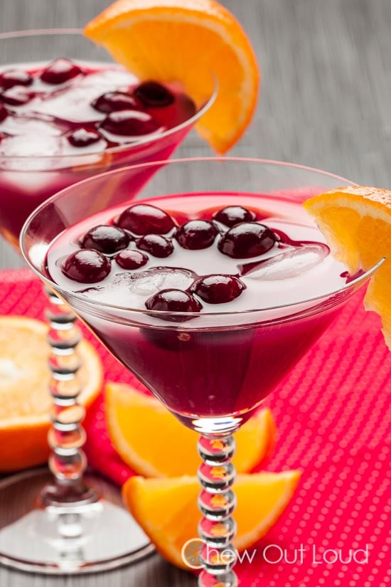 Cranberry Orange Mixer