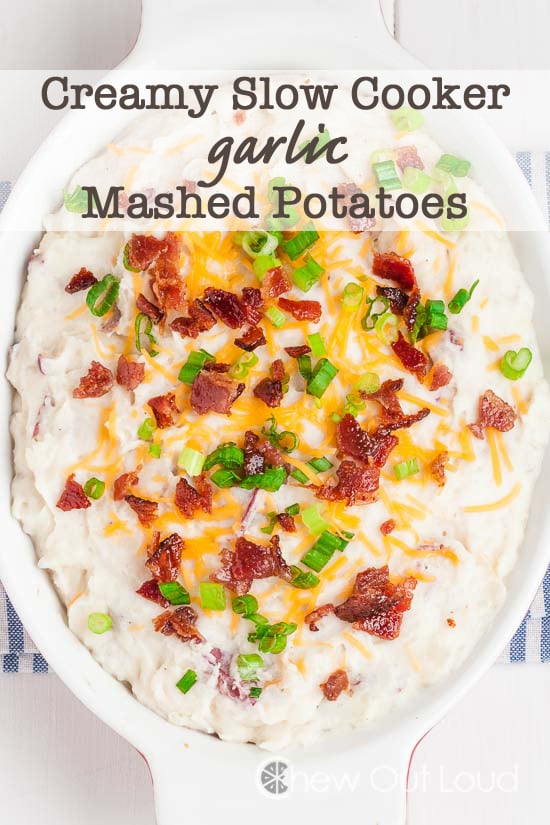 Creamy Slow Cooker Mashed Potatoes