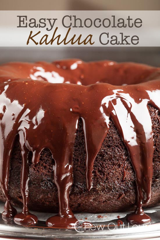 Easy Kahlua Cake 2