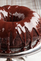 kahula cake, chocolate bundt cake