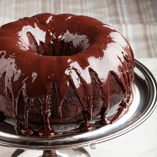 kahula cake, chocolate bundt cake